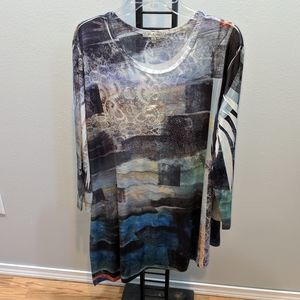 Jess & Jane tunic size 1X